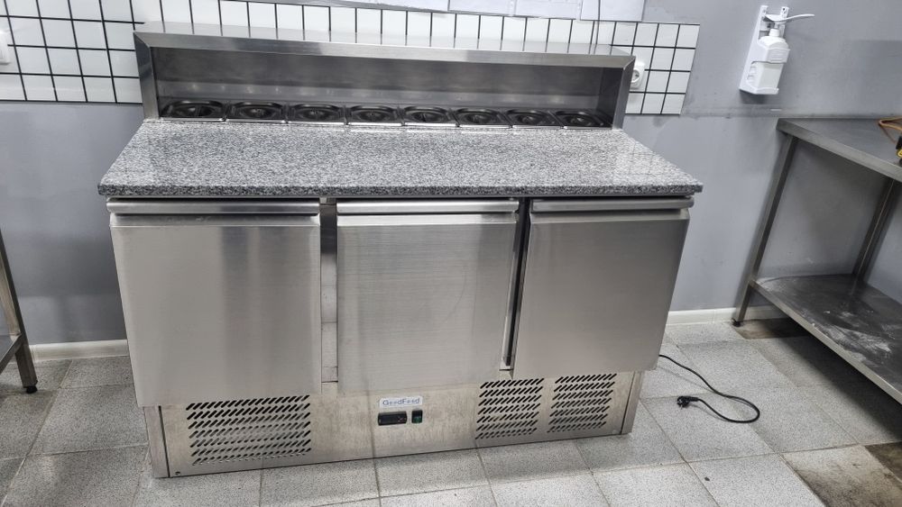 Саладета (холодильний стіл) Goodfood +гастроємності