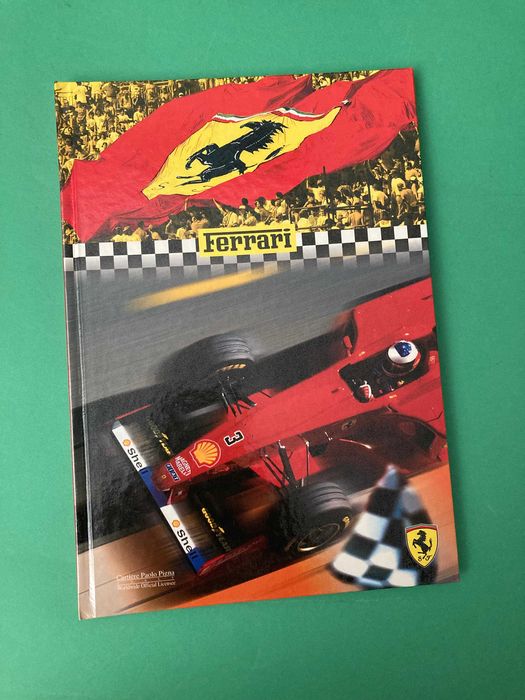 Cadernos Escolares / Diário da Ferrari Formula 1 F1 Anos 90 Italia