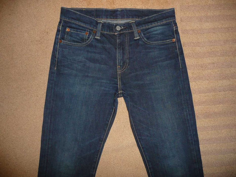 Spodnie dżinsy LEVIS 511 W30/L34=40,5/110cm jeansy