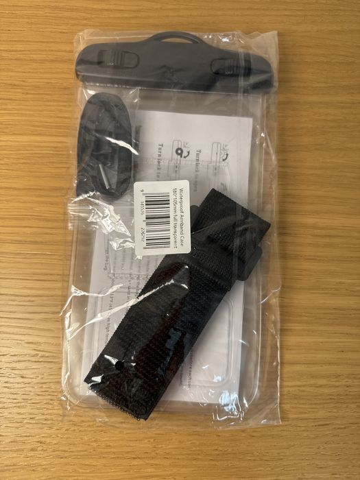 Etui na telefon do nurkowania