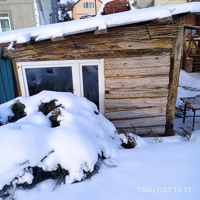 Баня в Чугуеве на дровах