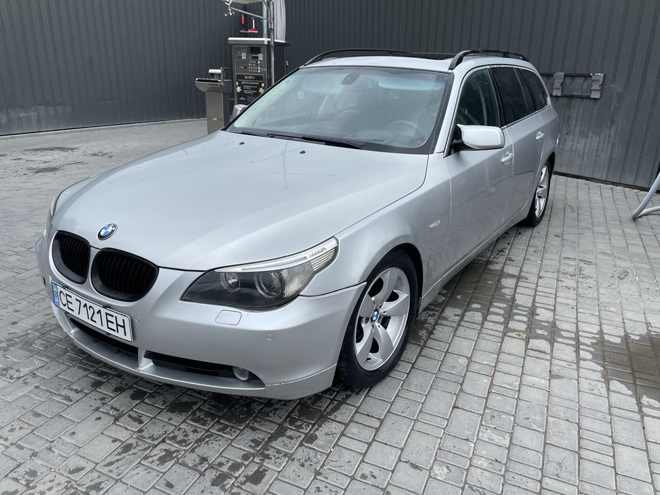 BMW 5, E61, 2.5 дизель, 2004 рік, Продаж або Обмін