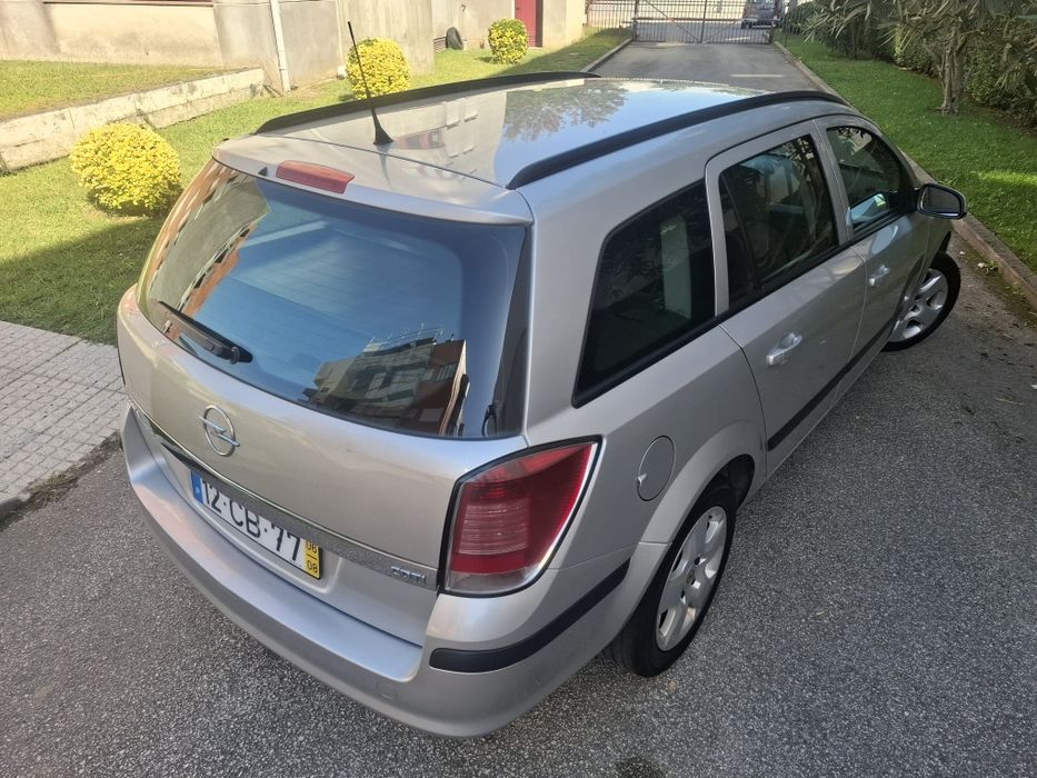 Opel Astra H Caravan 1.3cdti 90cv Ano 2006 foto 2