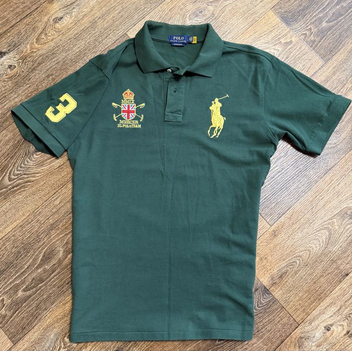 Футболка поло polo ralph lauren