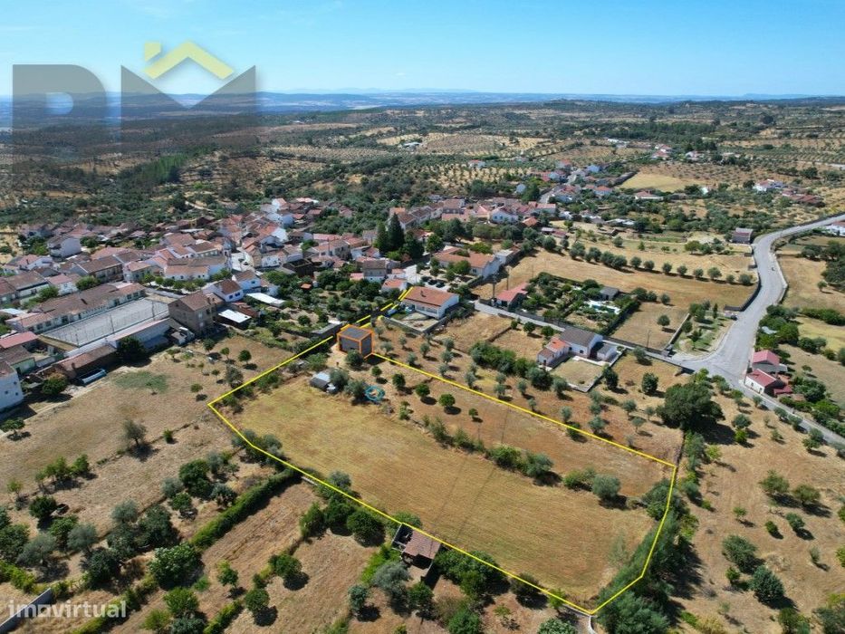 Quinta Rústica para Venda em Aldeia da Mata - 5533 m²