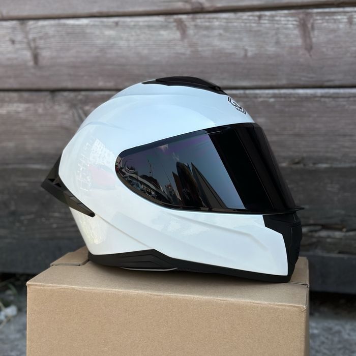 Шолом для мотоцикла LVS / Шлем для мотоцикла / Мотошлем / Мотошолом