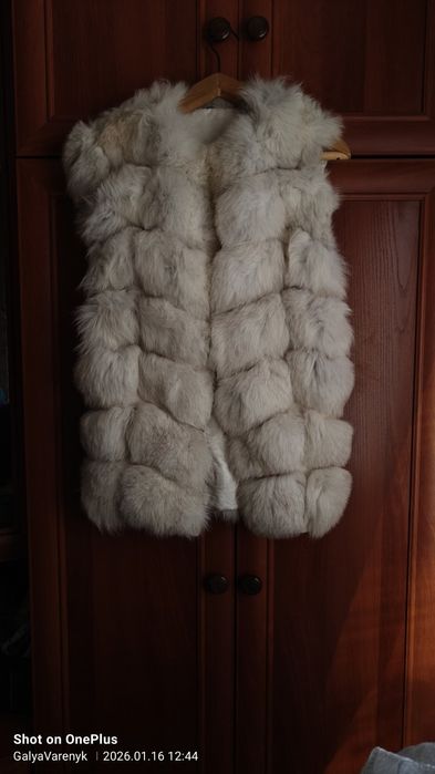 Шуба песец трансформер