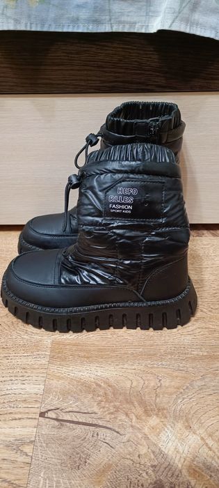 Дитячі зимові дутики термо