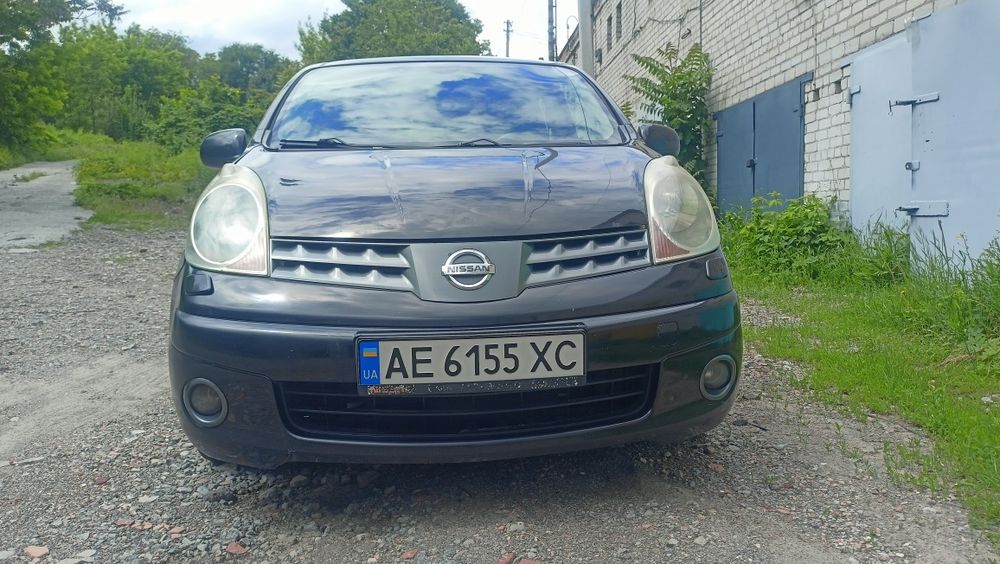 Nissan Note 2007р (автомат)