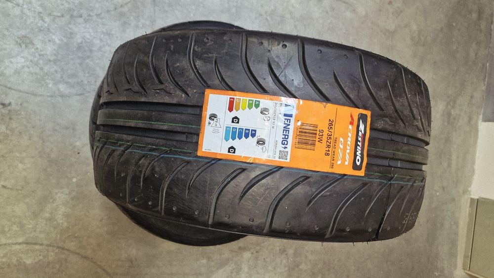 Nowe Opony Letnie Zestino Acrova 07A  265/35R18 93W