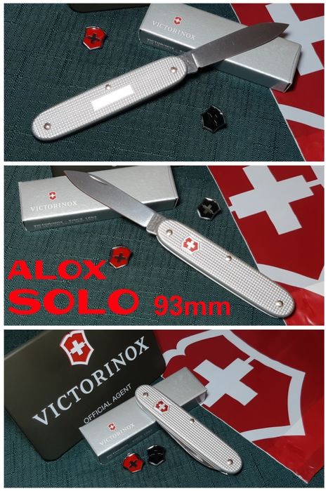 Ніж Victorinox Alox Solo Bantam Cadet Farmer Pioneer Х MiniChamp Army