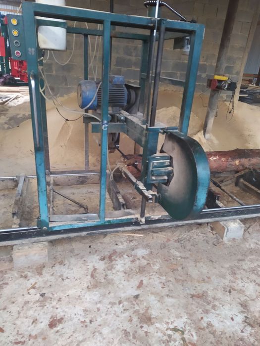 Стрічкова пилорама