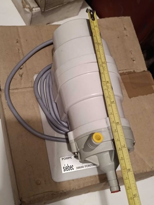 Bomba de fluidos magnética M7 da Siebec