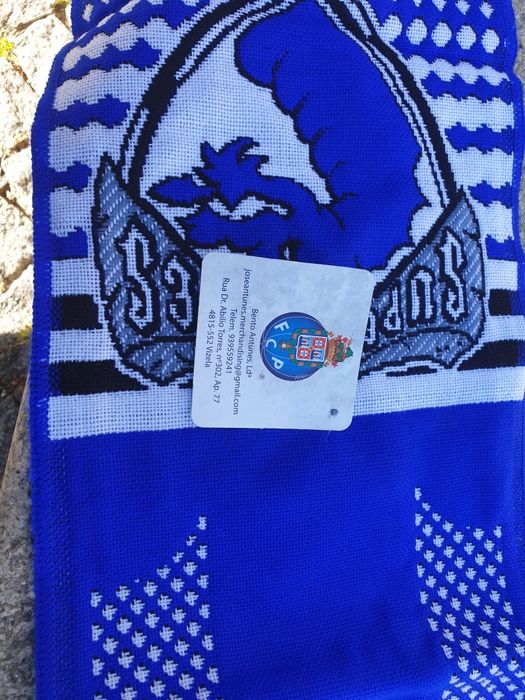 cachecóis Porto e Sporting