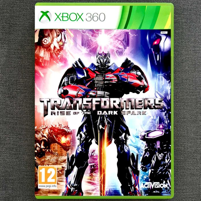 Transformers Rise Of The Dark Spark Xbox 360