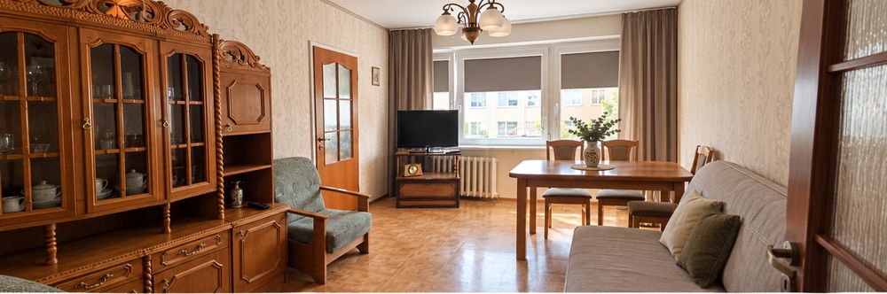 Posiadam do wynajęcia mieszkanie 60m, 4 pokoje ul. Otolińska 19