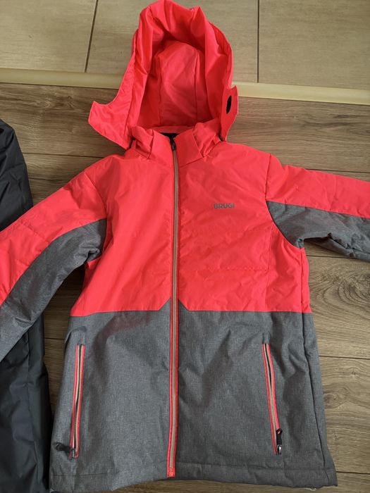Kurtka BRUGI dla dziewczynki narciarska 146-152