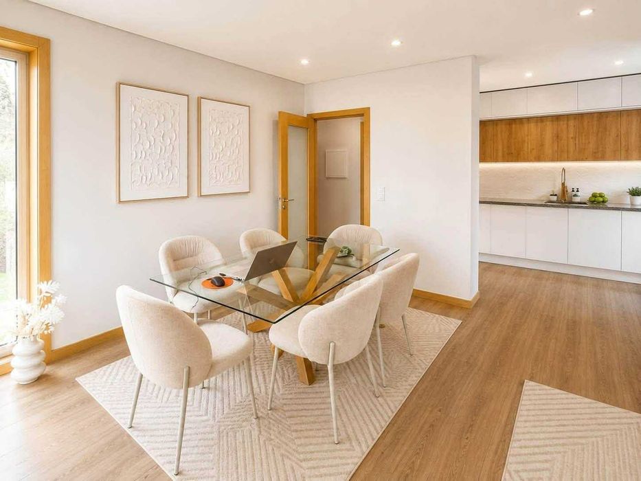 ANDAR T2 COM TERRAÇO DE 130 m² EM SÃO PEDRO DA COVA