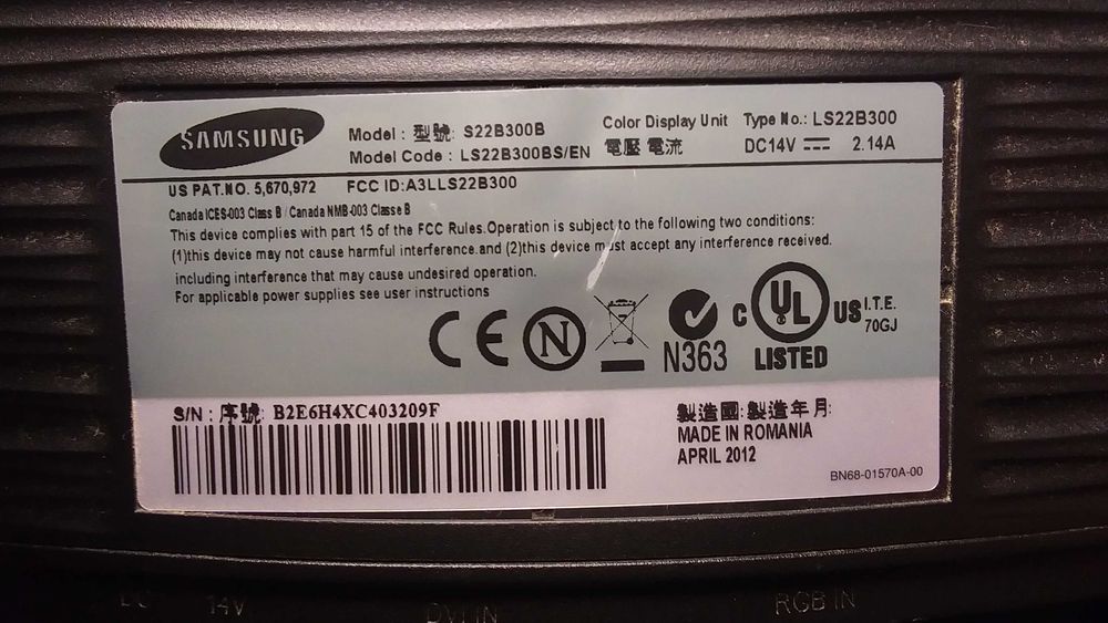 Monitory komputerowe