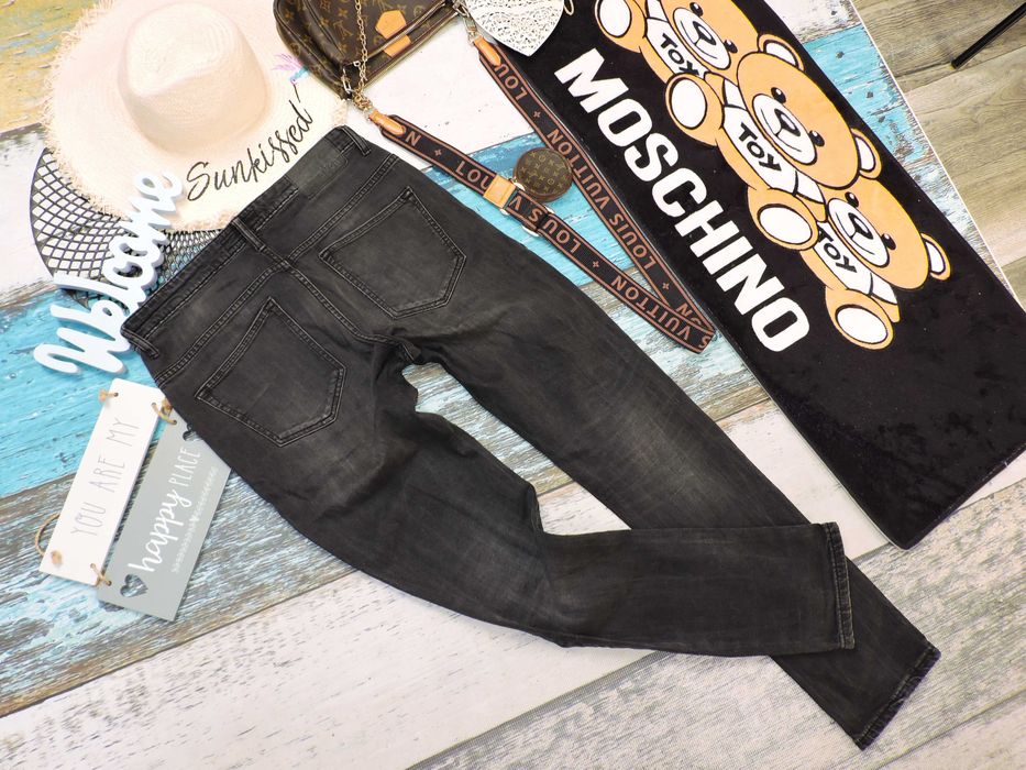 Smog Męskie spodnie jeans 33/34