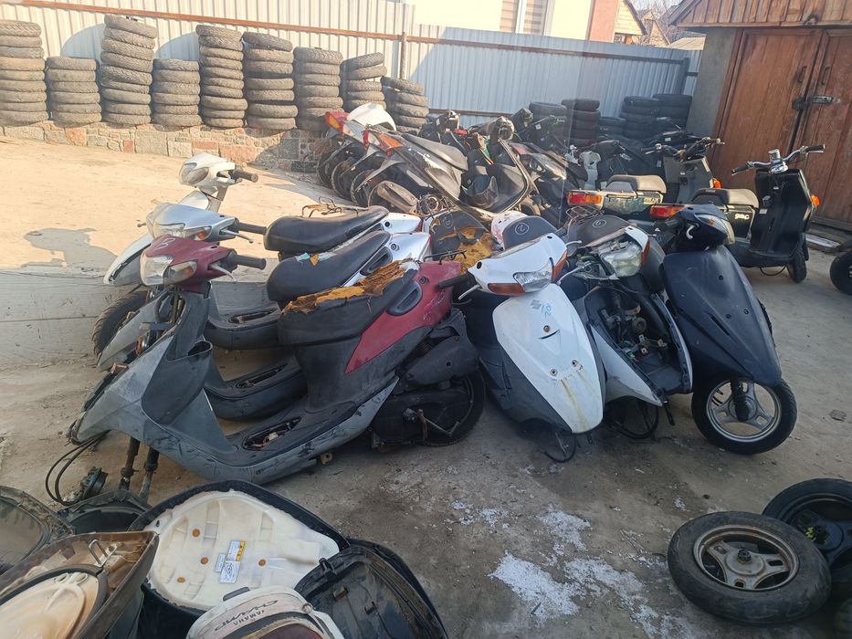 Запчасть фара Honda zoomer af 58 honda dio 27 35 zx af 38 topic gyro x