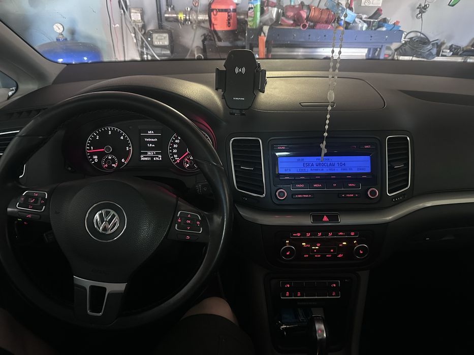 VW Sharan 2.0 dsg 7N