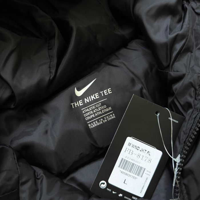 Куртка Пуховик Nike Storm-Fit Black Зимова Курточка Найк