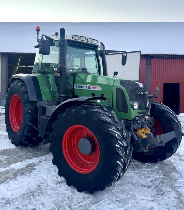 Fendt 718 vario tms com3 wom 2xehr