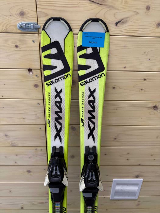 Narty Junior Salomon XMax 110cm N150