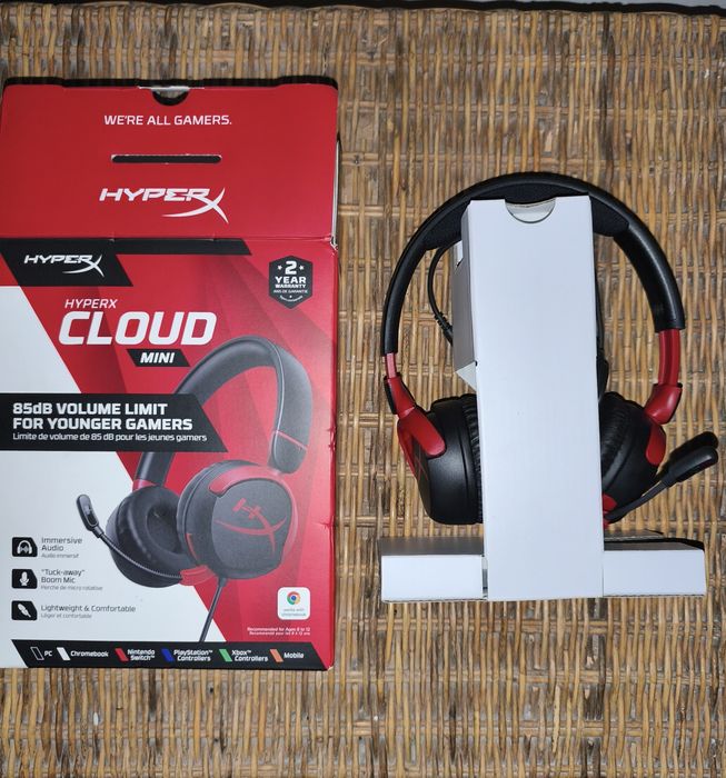 Headset HyperX Cloud