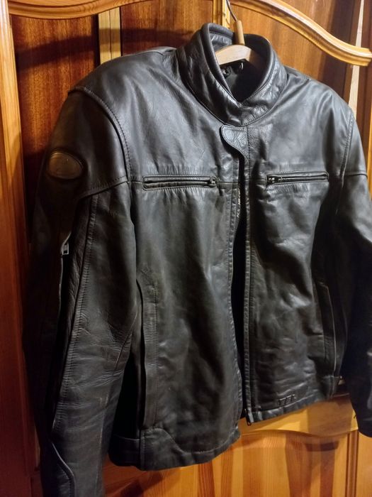 Мотокуртка Held. Мотокуртка мужская, кожаная.