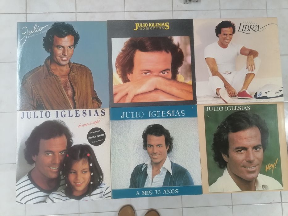 Vinil (vintage) vários