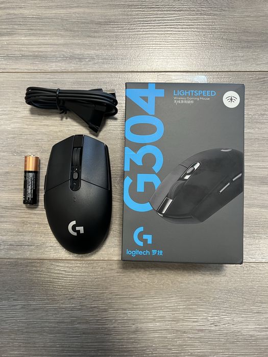 Мишка Logitech G304 (G305) Lightspeed Black (910-005286) ОРИГІНАЛ