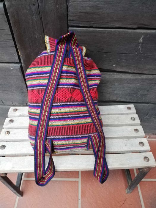 Plecak, etniczny worek, etno/boho/ hippie