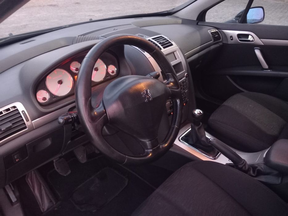 Peugeot 407 sw selo barato