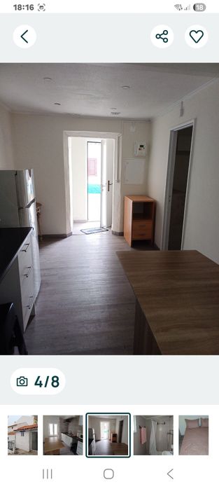 Casa na Nazaré com 2 quartos