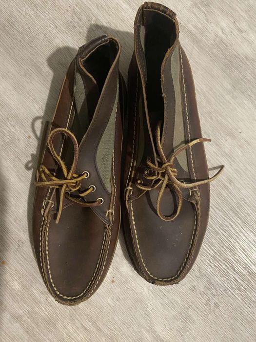 Туфли мужские коричневые