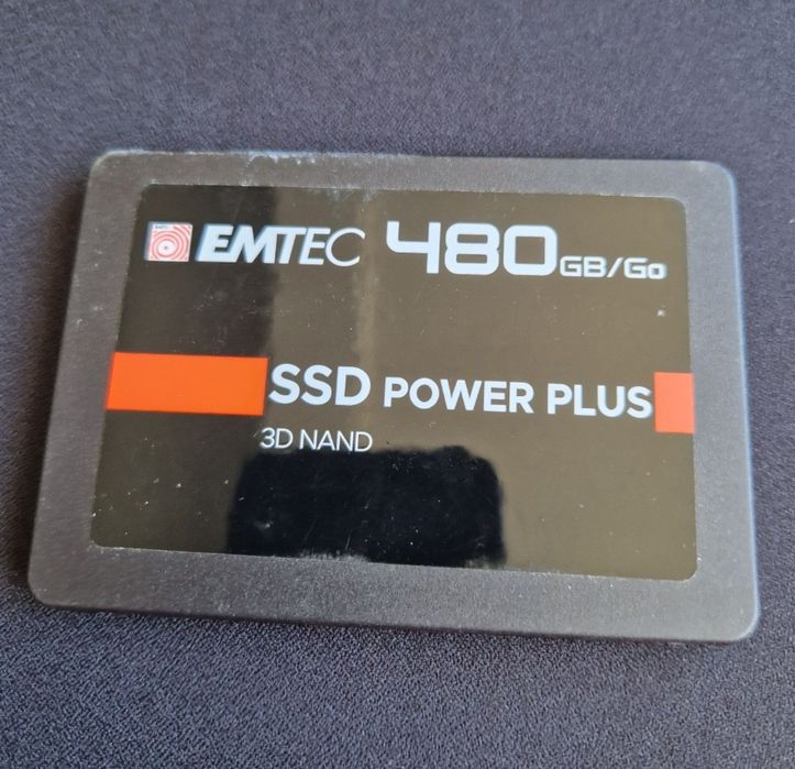 ssd 480gb 99% 2.5" Стан гарний для ноутбука або ПК