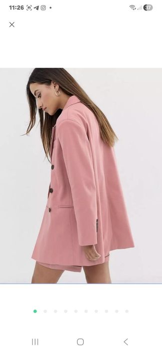 Трендовий піджак від ASOS бавовна L