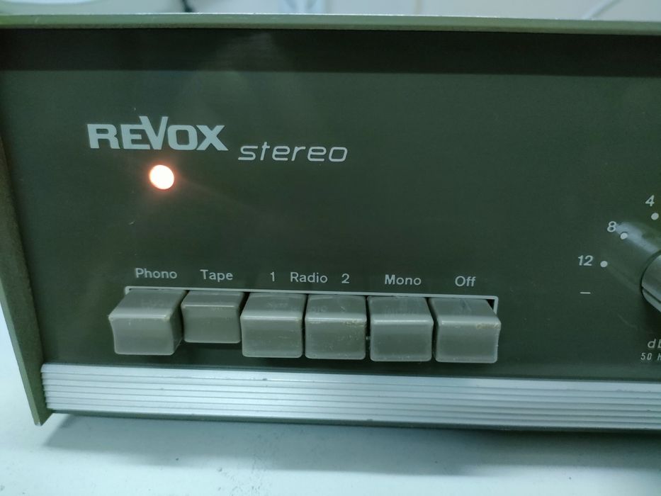 Wzmacniacz ReVox 40 lampowy