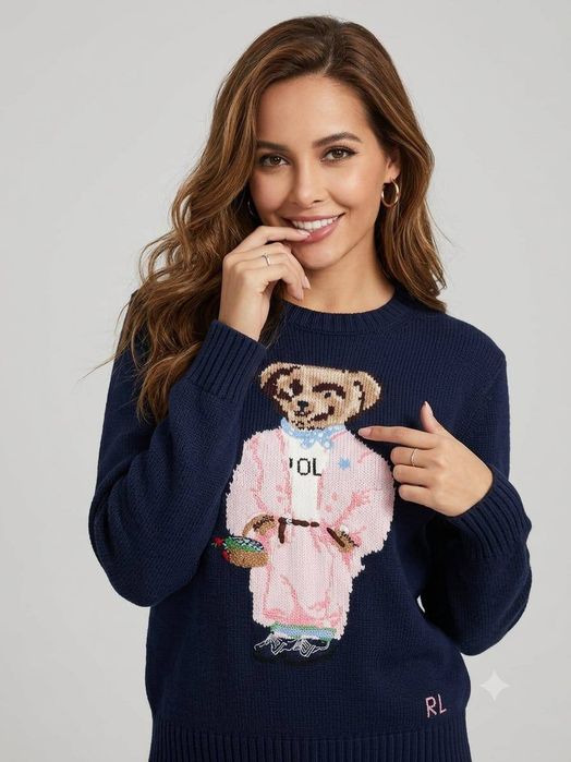 Sweterki damskie Polo Ralph Lauren okazja?