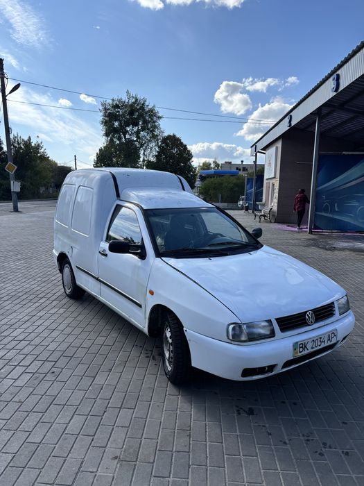 volkswagen caddy 2 1,9 дизель Війсковим ЗНИЖКА!!!