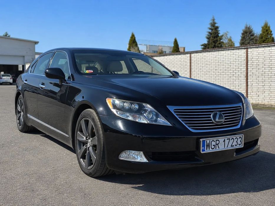 Lexus LS Lexus LS 600h AWD | Hybryda V8 | Executive | DVD | Skóra | Bogate wypo