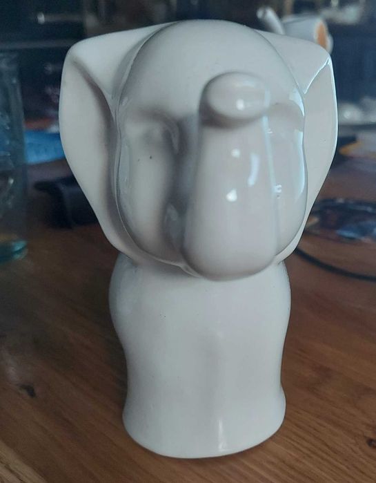 Figurka ceramiczna słoń, słonik