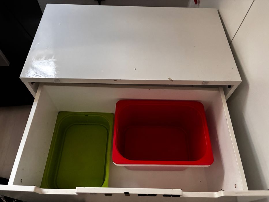 Szafka szuflada duża usuwana Ikea