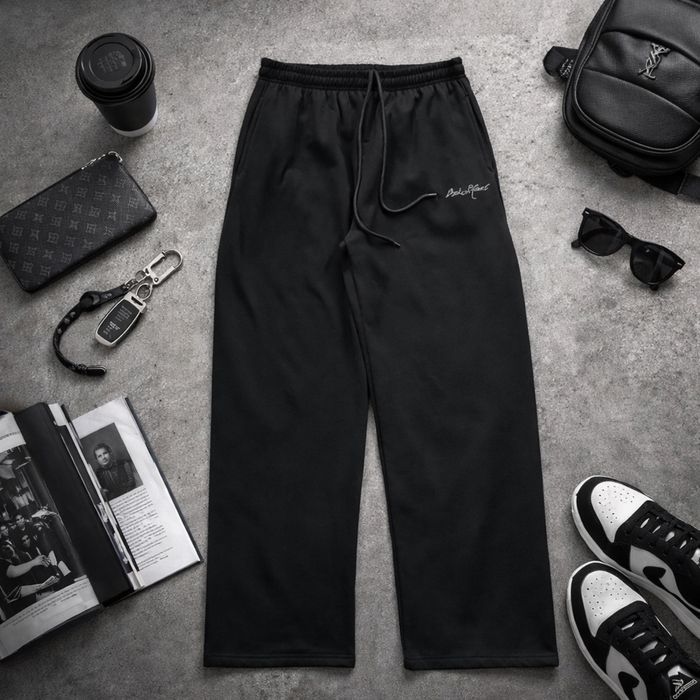 ‼️РОЗПРОДАЖ‼️ Штаны Broken planet baggy flared skinni