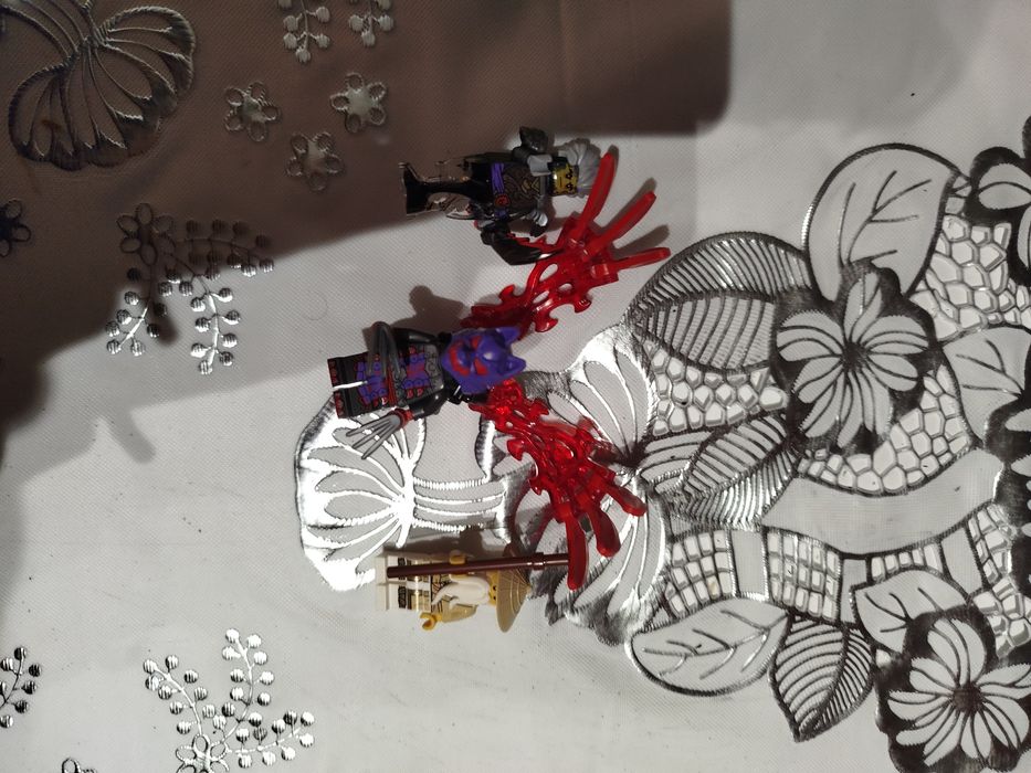 Lego Ninjago figurki wszytkie za 150zł