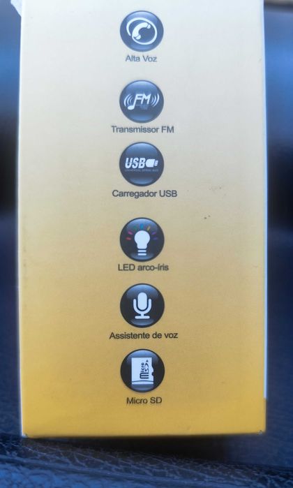 Kit Mãos Livres Automóvel