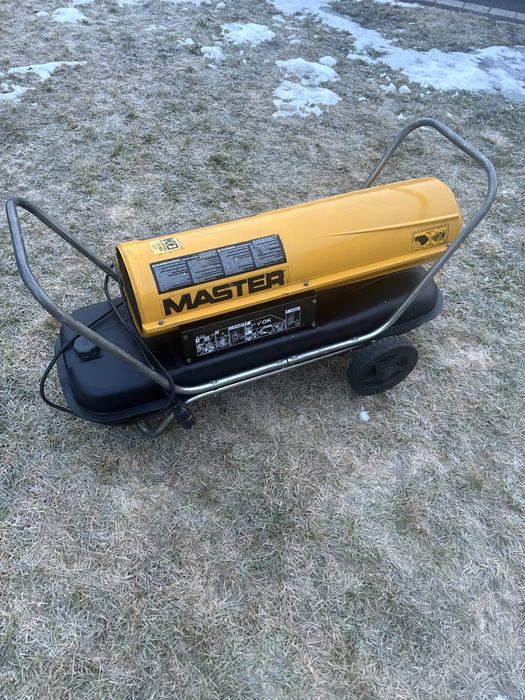 Master nagrzewnica olejowa B150ced 44kw