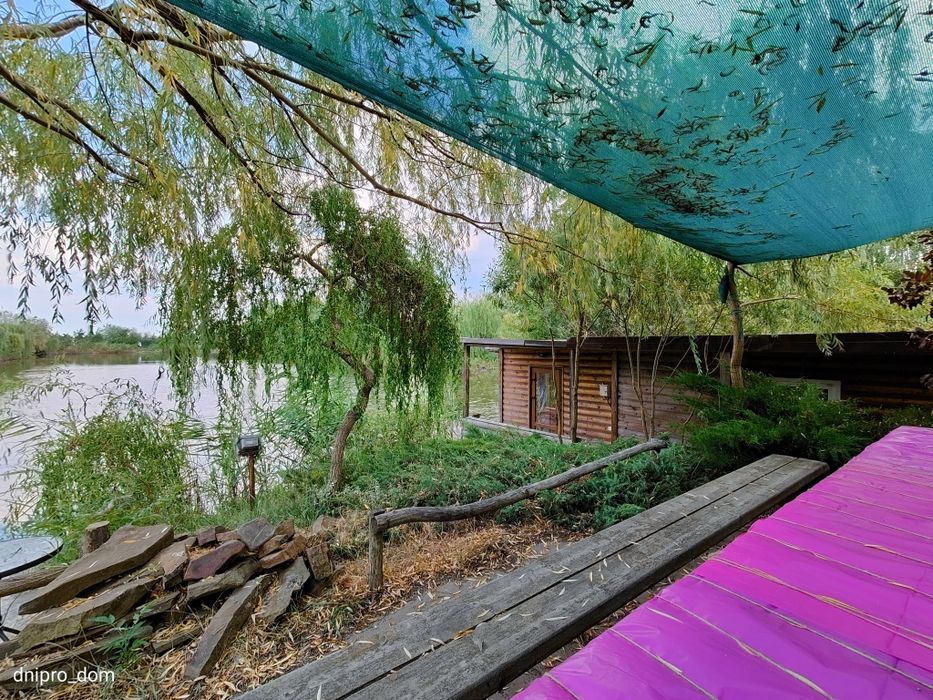 Продам турбазу с участком 4,6 га с берегом Самара Подгородное Sun Ray